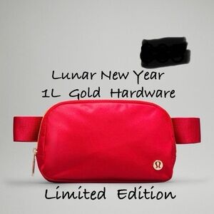 NEW Limited Edition Lululemon Belt Bag
